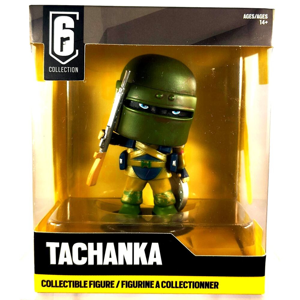 Xtreme PLay Ubisoft Rainbow 6 Series 1 TACHANKA Figurine, New, See Pics/Descr.